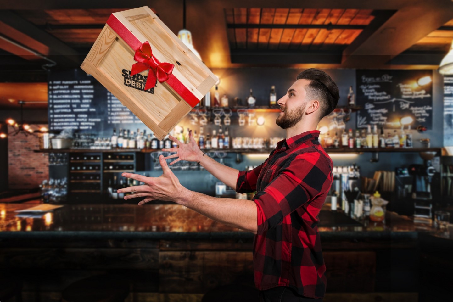 Darčeková debna s Baileys