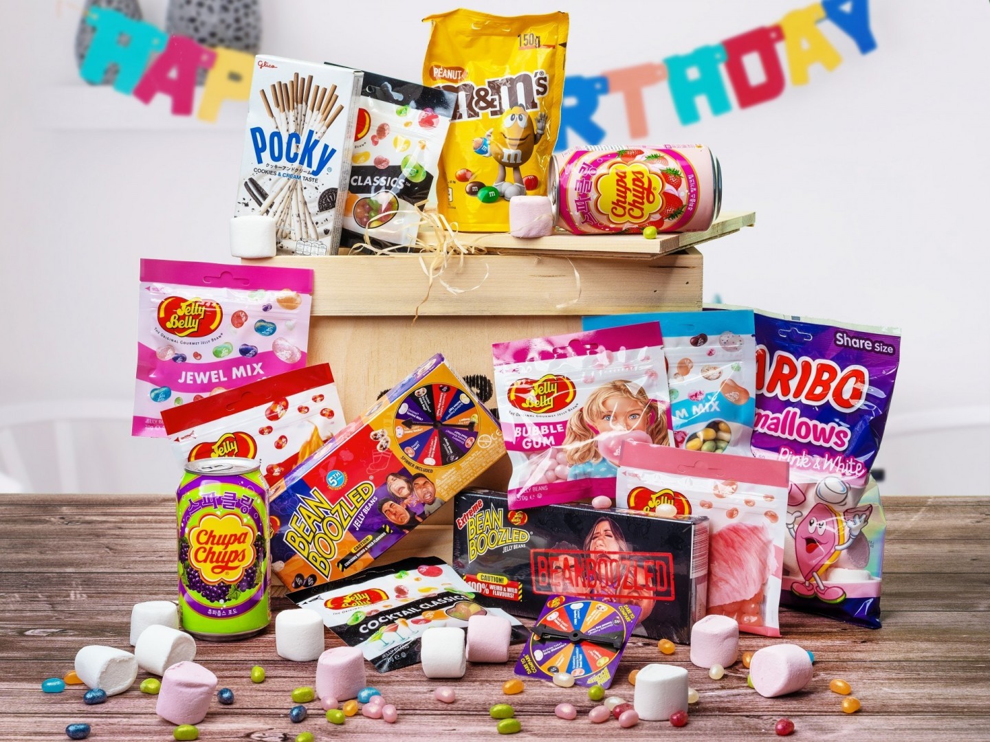 Superdebna s Jelly Belly