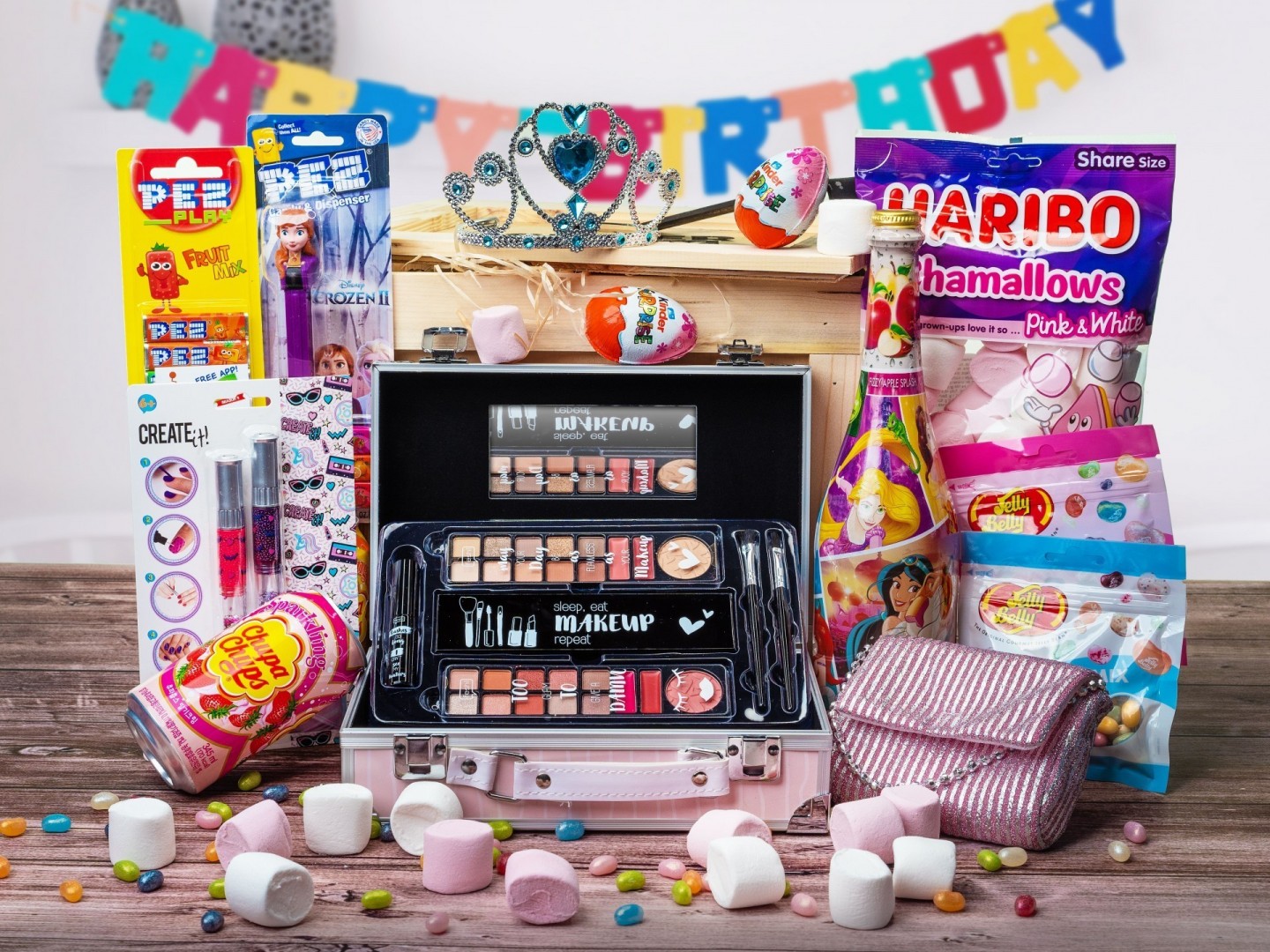 Darčeková debna pre malú princeznú