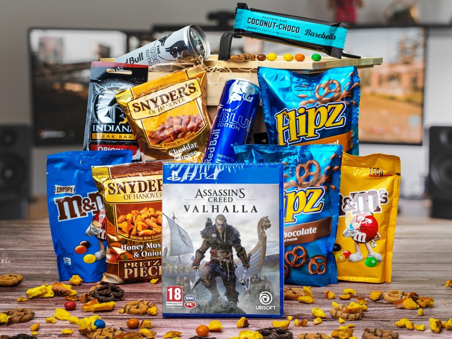 Darčeková debna pre hráčov s Assassain´s creed Valhalla (PS4)