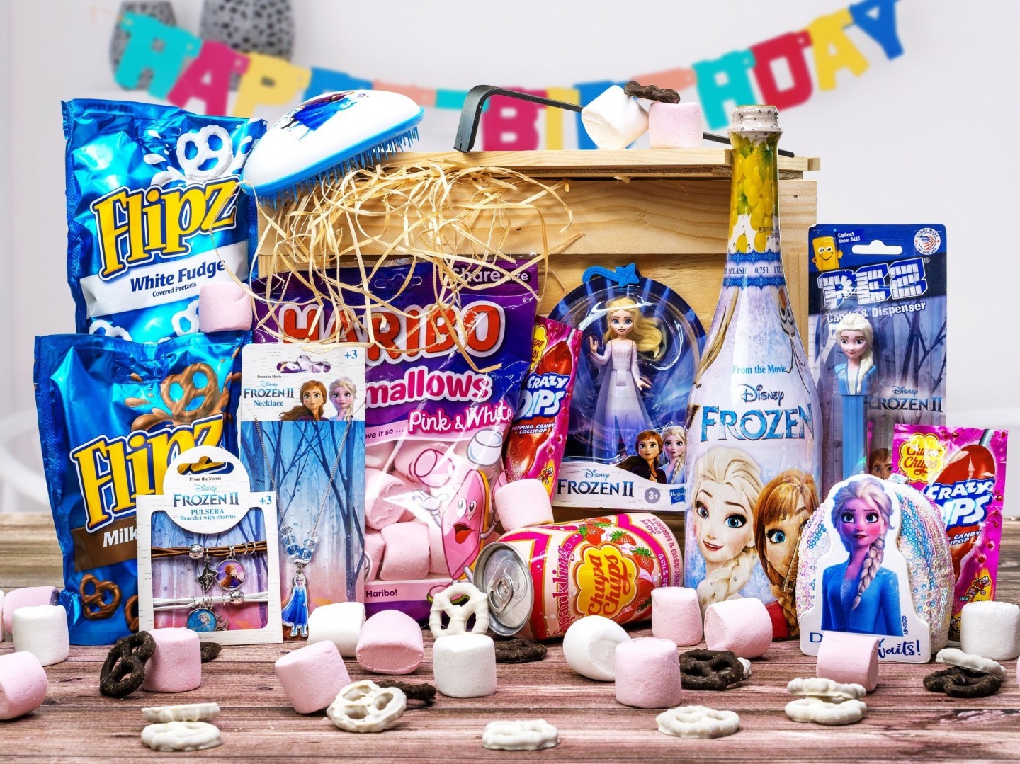 Darčeková debna s Frozen Ľadové kráľovstvo