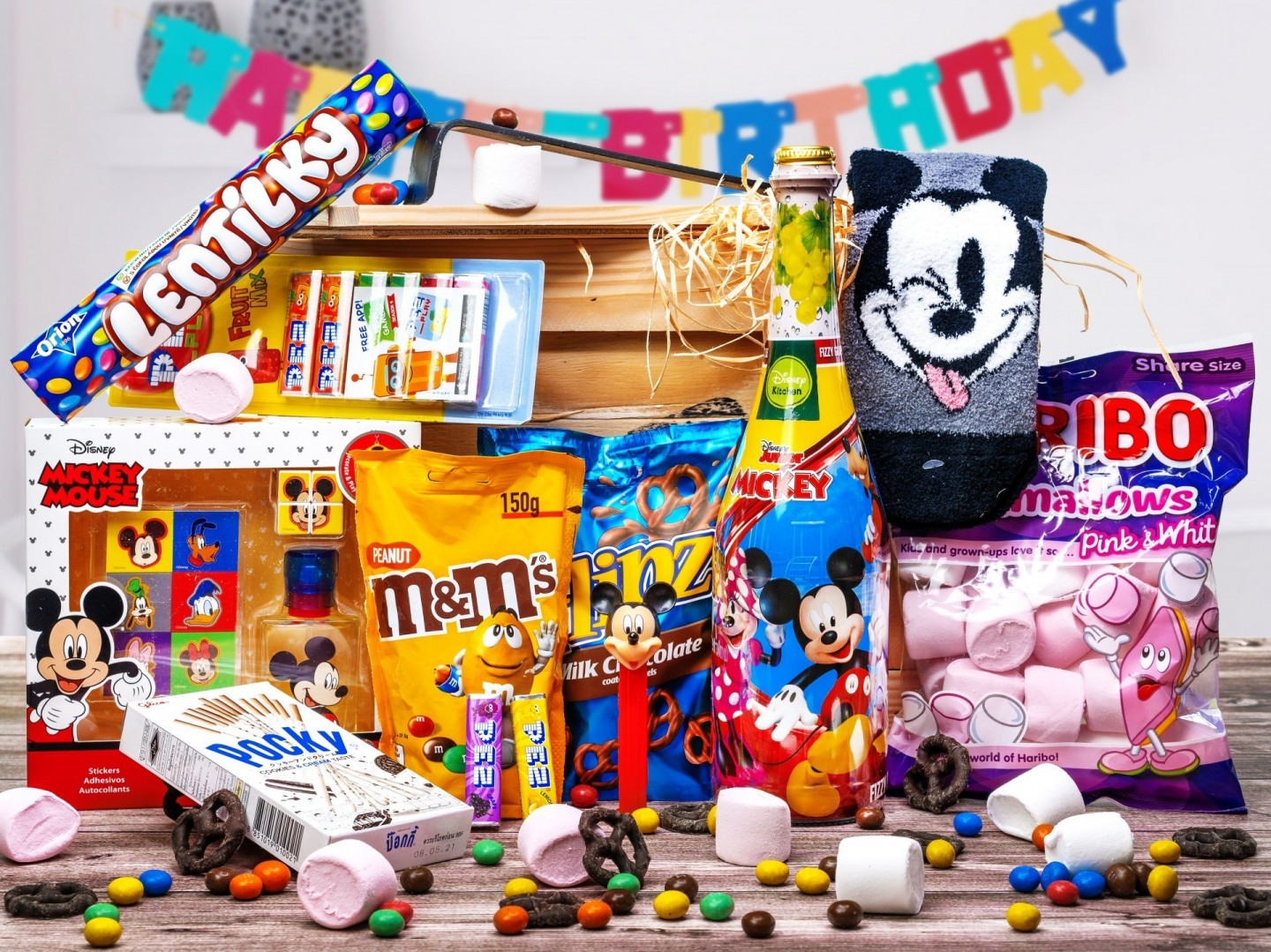 Darčeková debna s Mickey Mouse