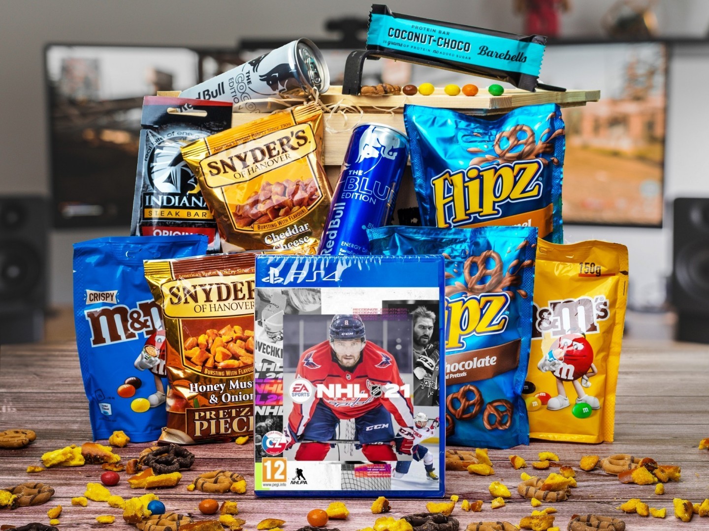 Darčeková debna pre hráčov s NHL 21 (PS4)