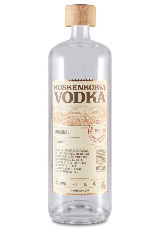 Koskenkorva čirá 1l