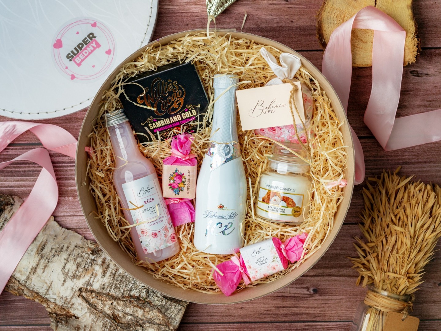 Darčekový box Bohemia Sekt Ice mini