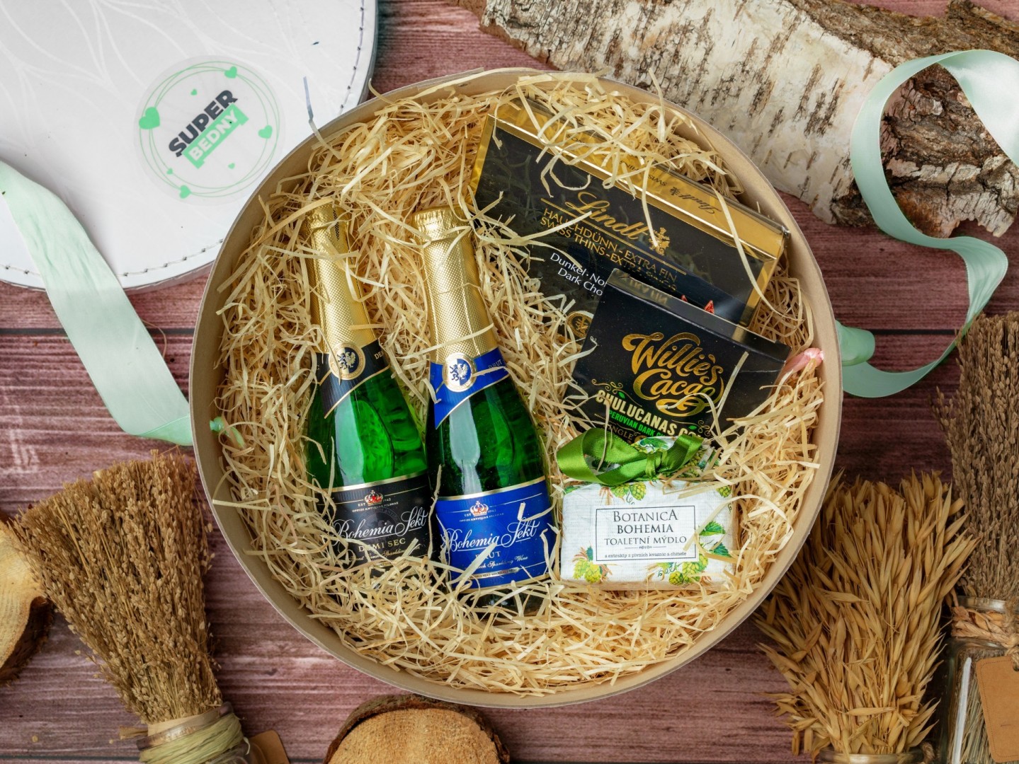 Darčekový box Bohemia Sekt 2x mini