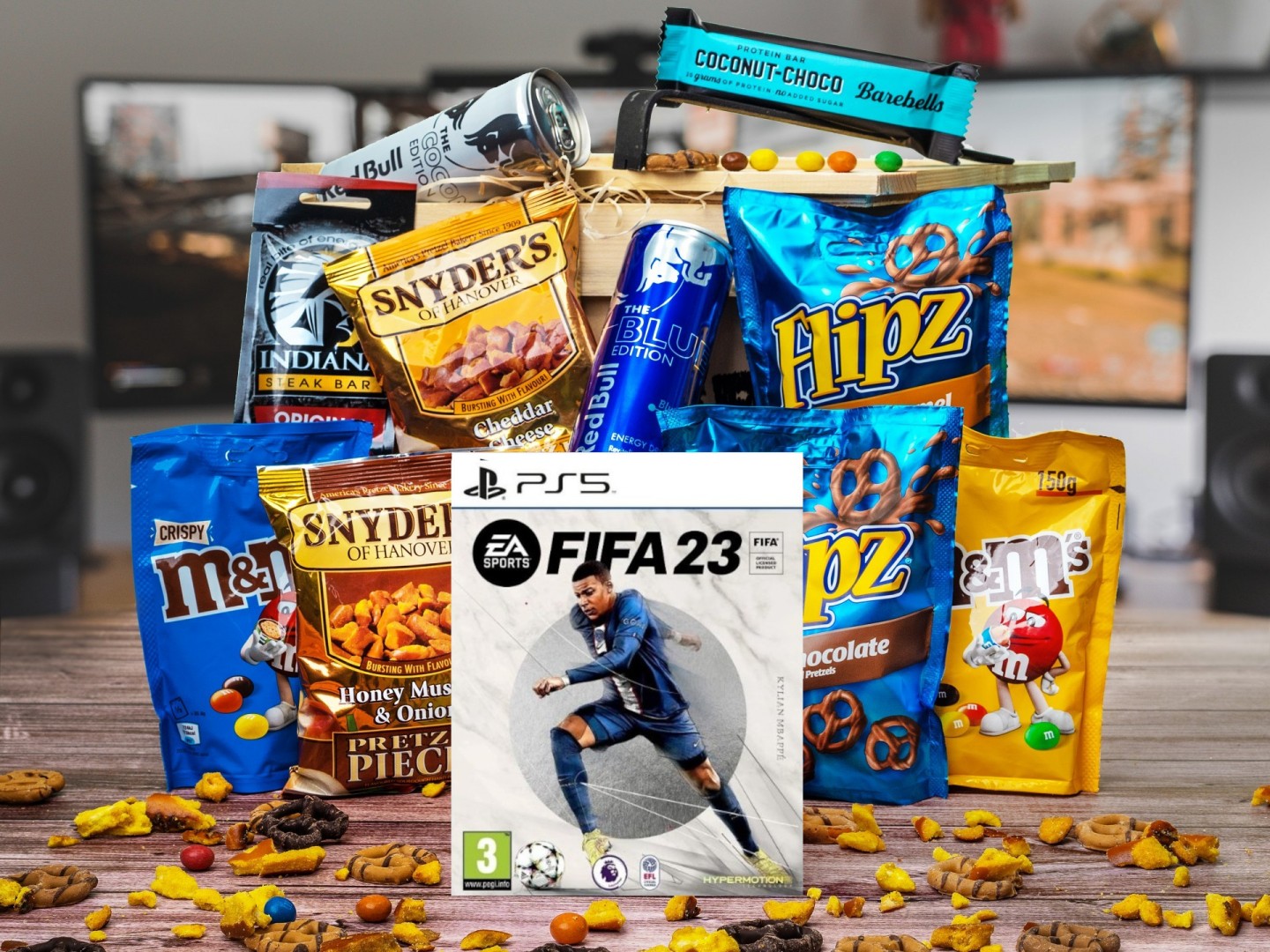 Darčeková debna pre hráčov s FIFA 23 (PS5)