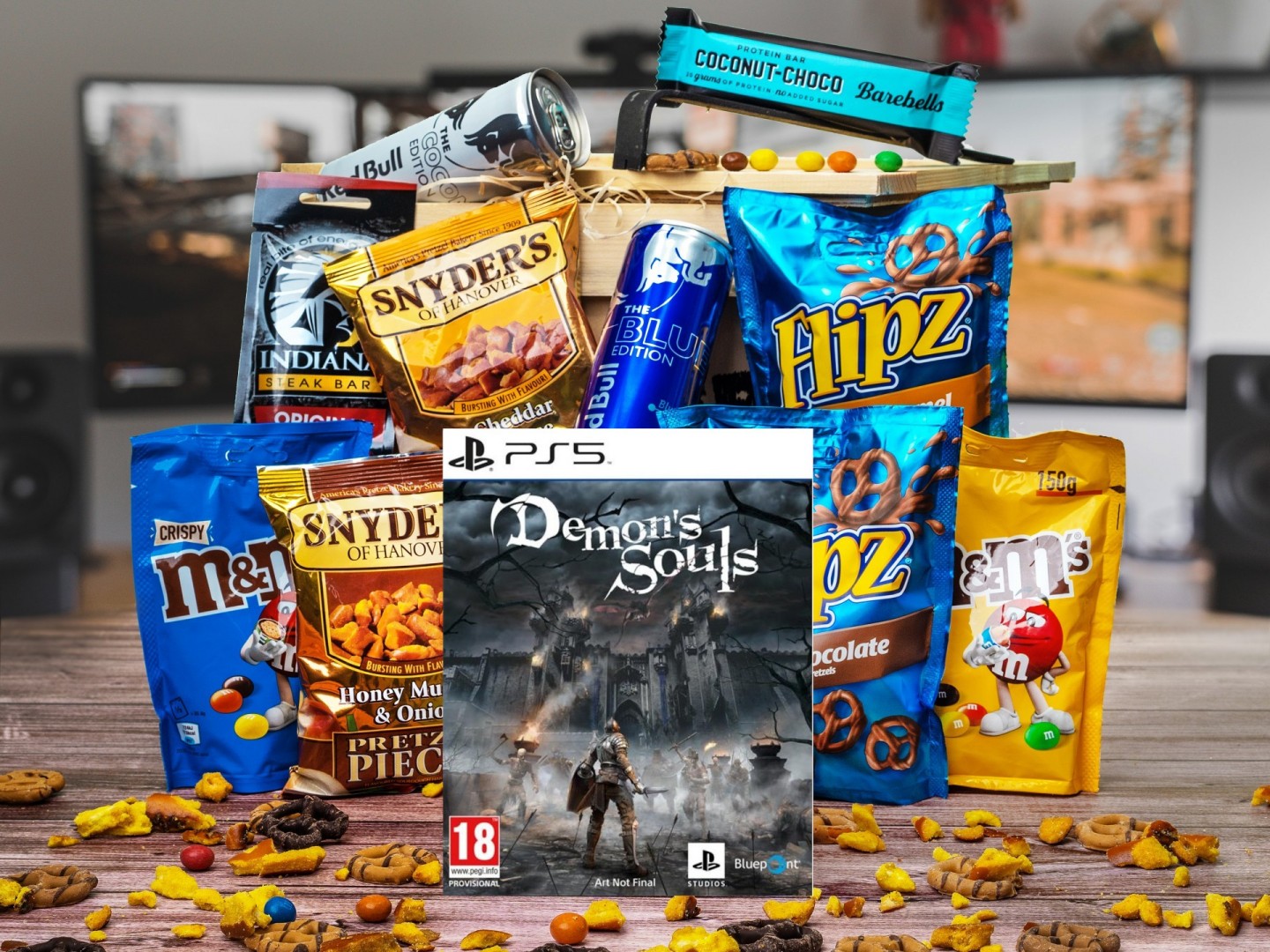 Darčeková debna pre hráčov s Demon's Souls (PS5)