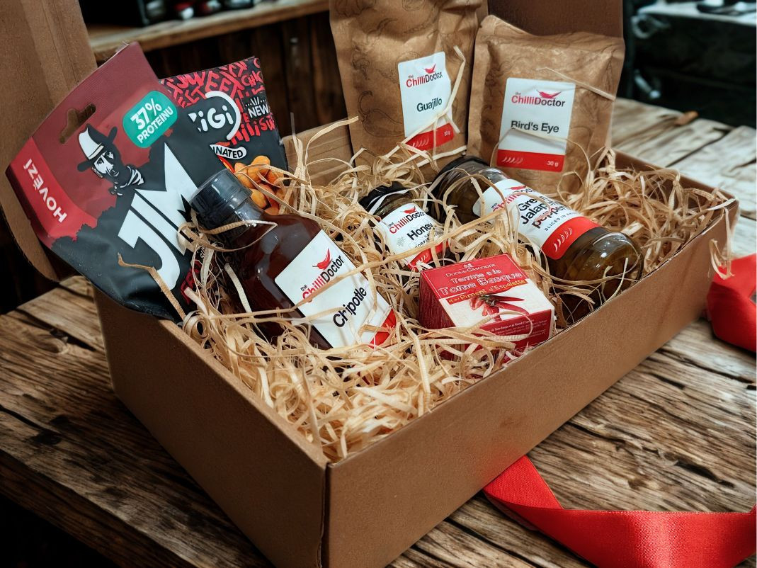 Darčekový box s chilli