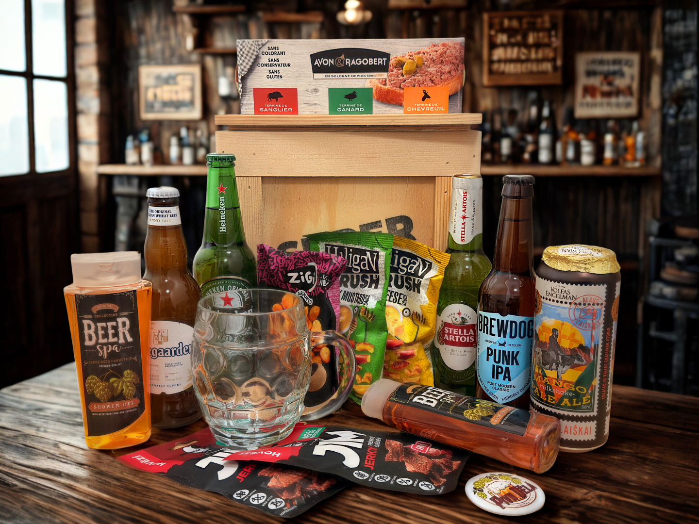 Pivná debna – Deluxe edícia pre poriadnych pivných gurmánov