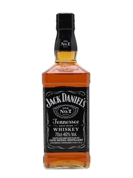 Darčeková debna s whisky Jack Daniels