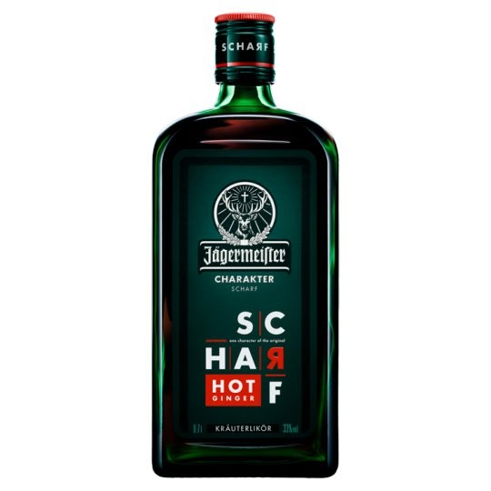 Darčeková debna s Jägermeistrom Scharf