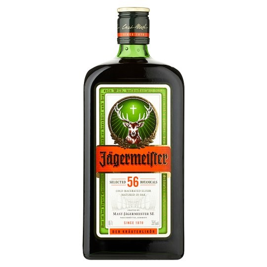 Darčeková debna s Jägermeistrem