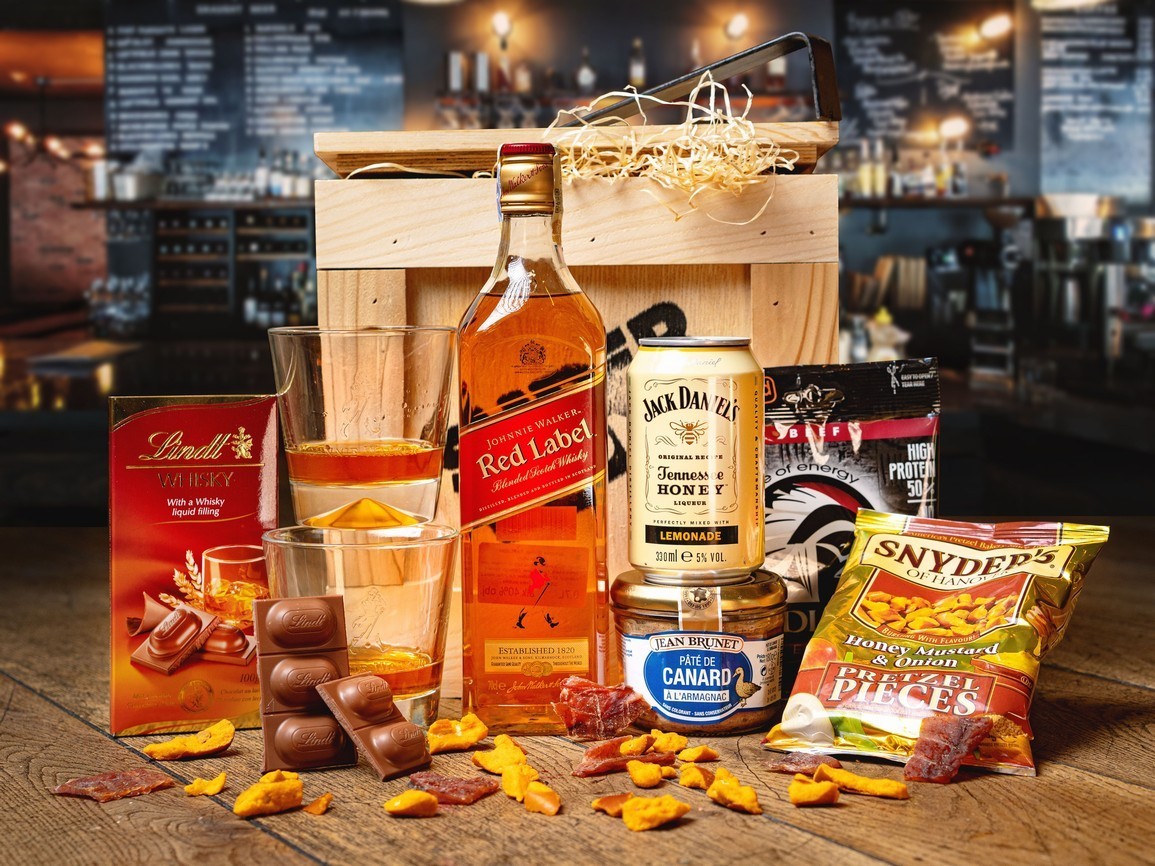 Darčeková debna s whisky Johnnie Walker