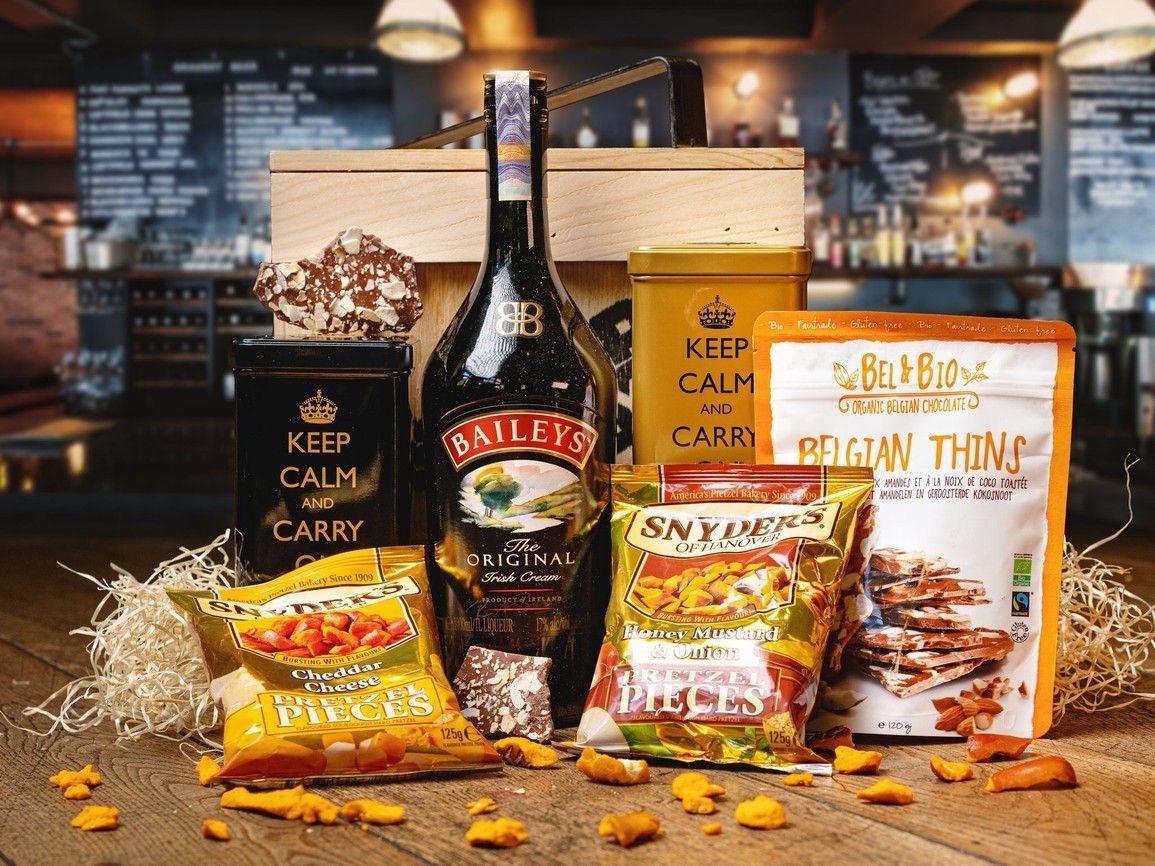 Darčeková debna s Baileys